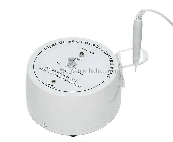 BRT-908 Portable electrocautery machine Warts Removal face lift Facial Machine