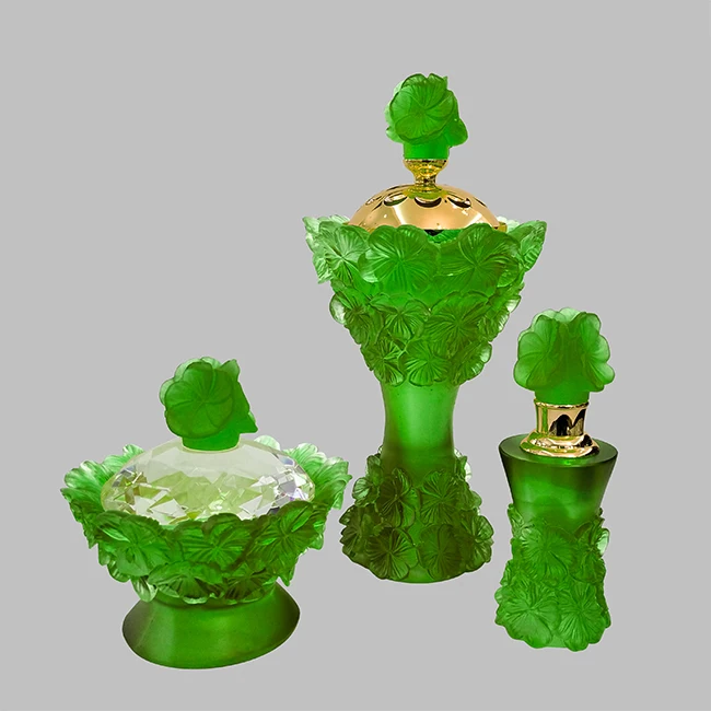 incense burner-green