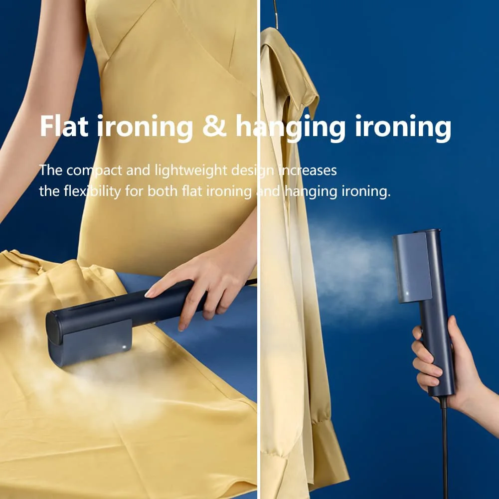 New design Mini Handheld Travel Steamer for Clothes Steamer Continuous Steam Small Hand held Portable Clothing Steamer