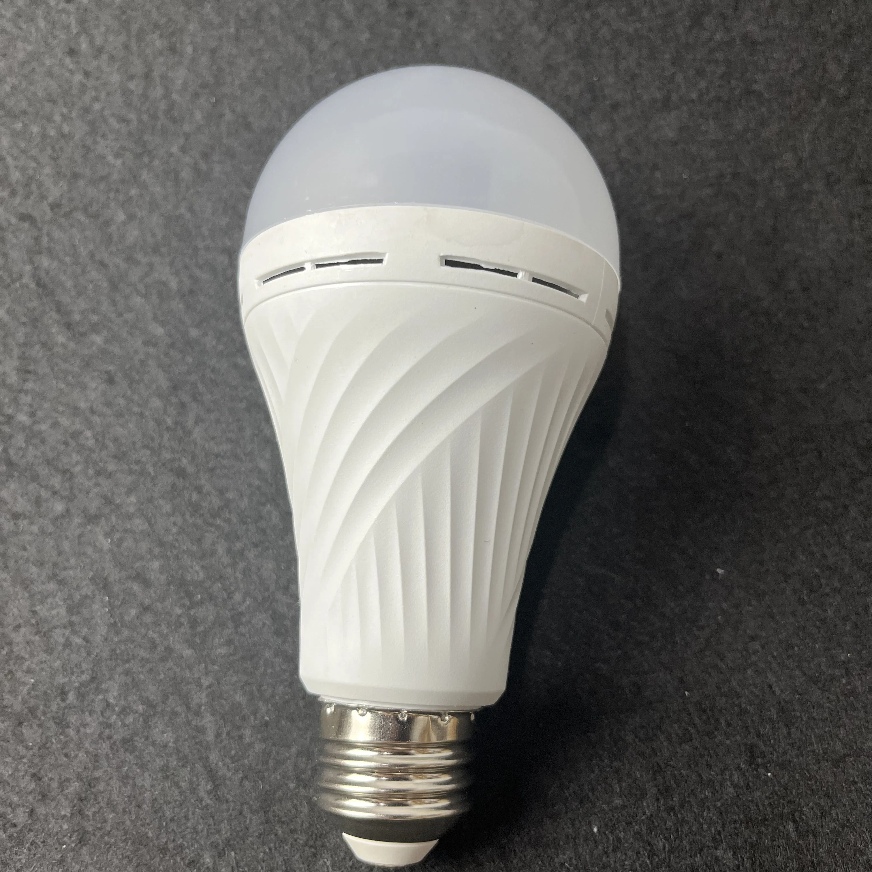 A70 9W rechargeable led portable SKD emergency bulb parts raw material