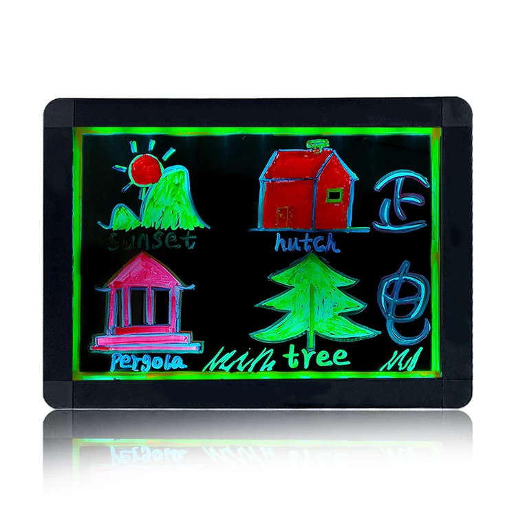 Детская доска для рисования «сделай сам», Волшебная 3d-доска для рисования