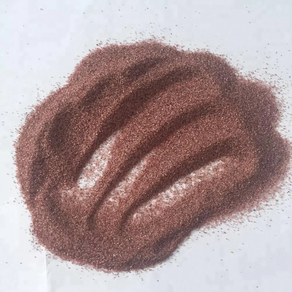 Free silica content garnet sand 20 40 mesh for sandblasting steel