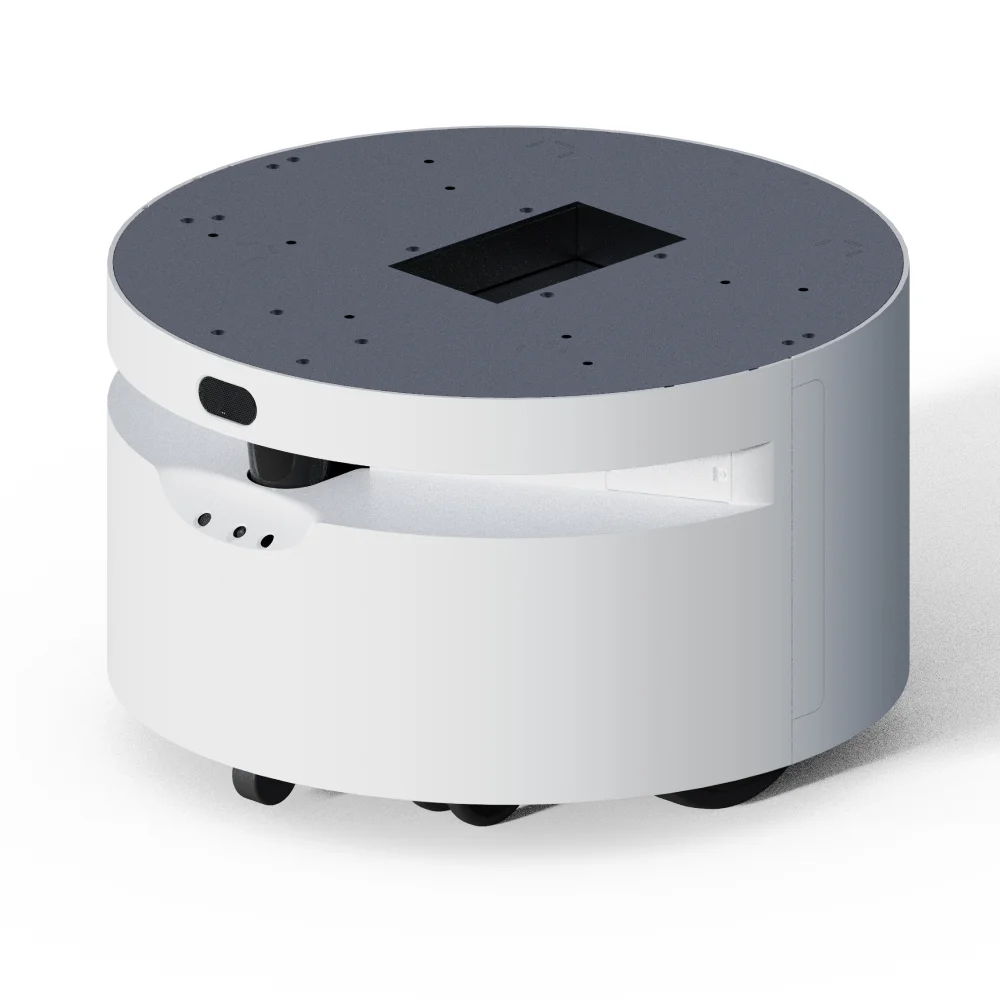 Factory Cheap Price Robot Cart Chassis Open Cloud Deployment Rounded Base Chassis Robot with Sdk Open
