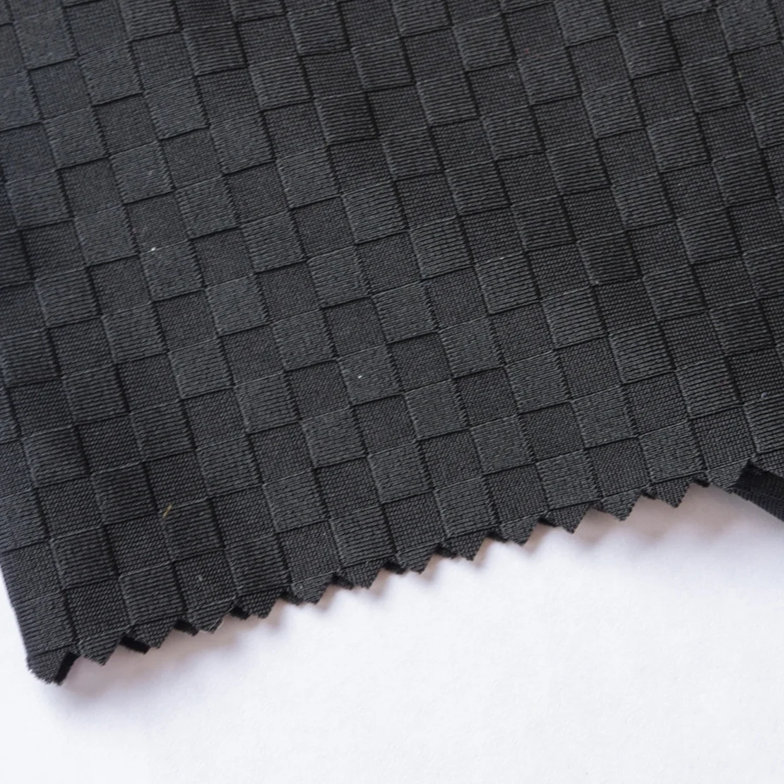 elastic knitting fabric stock Breathable Wrinkle Resistant custom 84%Nylon 16%Spandex Abrasion-Resistant fabric