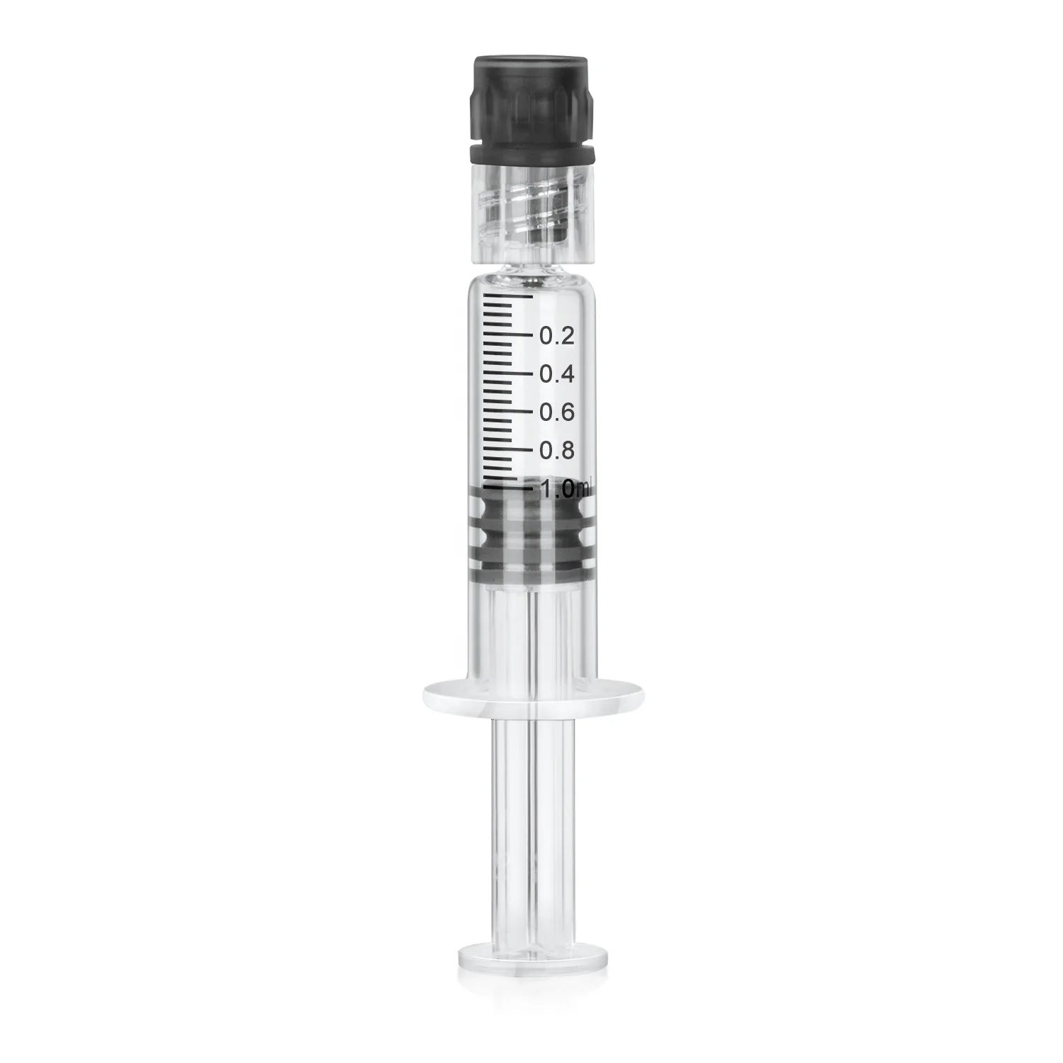 1ml Luer Lock Glass Syringe