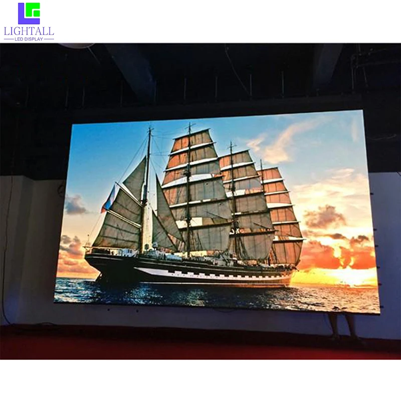 16:9 Small Pitch P2 LED Matrix Indoor LED Panel 640x480mm SMD LED Display Indoor Led Screen