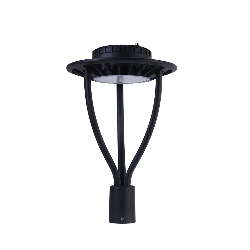 High Lumen 120lm/W Outdoor Led Post Top Light 60w 120w 150w IP66 Waterproof Garden Post Lights Garden Pathway Lights With Sensor