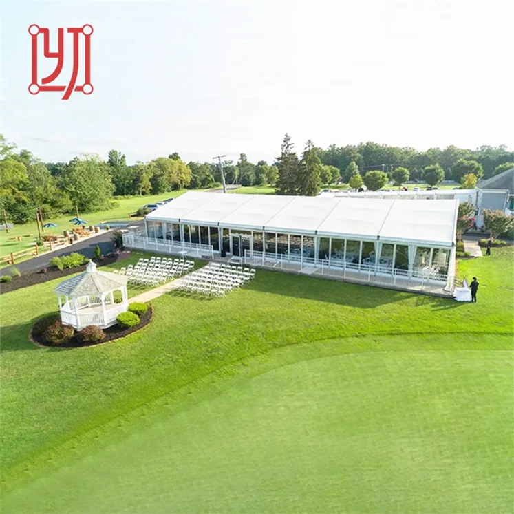 Outdoor 30x100 aluminum frame large span 3000 people party wedding tent 100 x 40