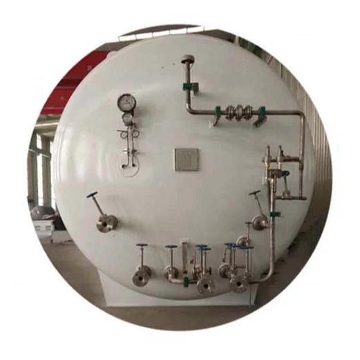 5 м3 криогенный жидкий азот/Кислород/аргон бак для металлургии с низким давлением