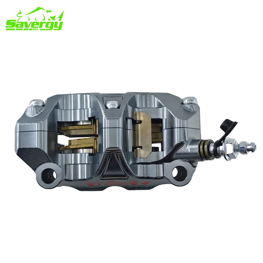 Motorcycle modified brake system T6 aluminum alloy CNC brake calipers BREMBO calipers 100MM