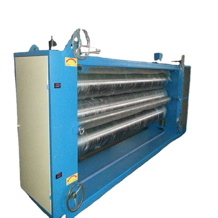 Customized Export Textile Machinery Automatic Two-Roll Hot Calendering Machine