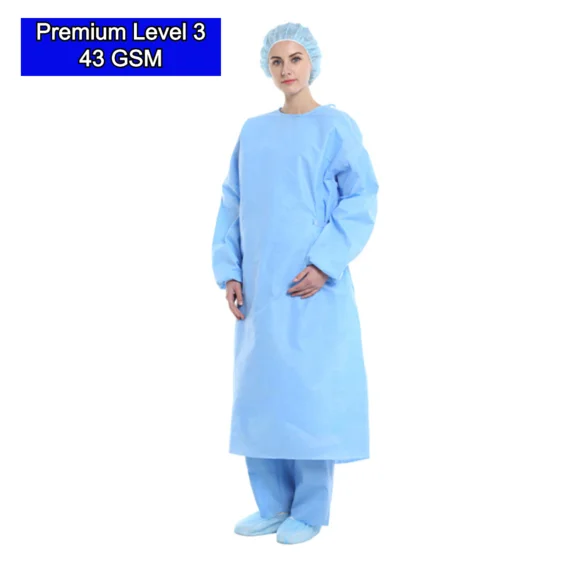  Disposable Isolated Gown making