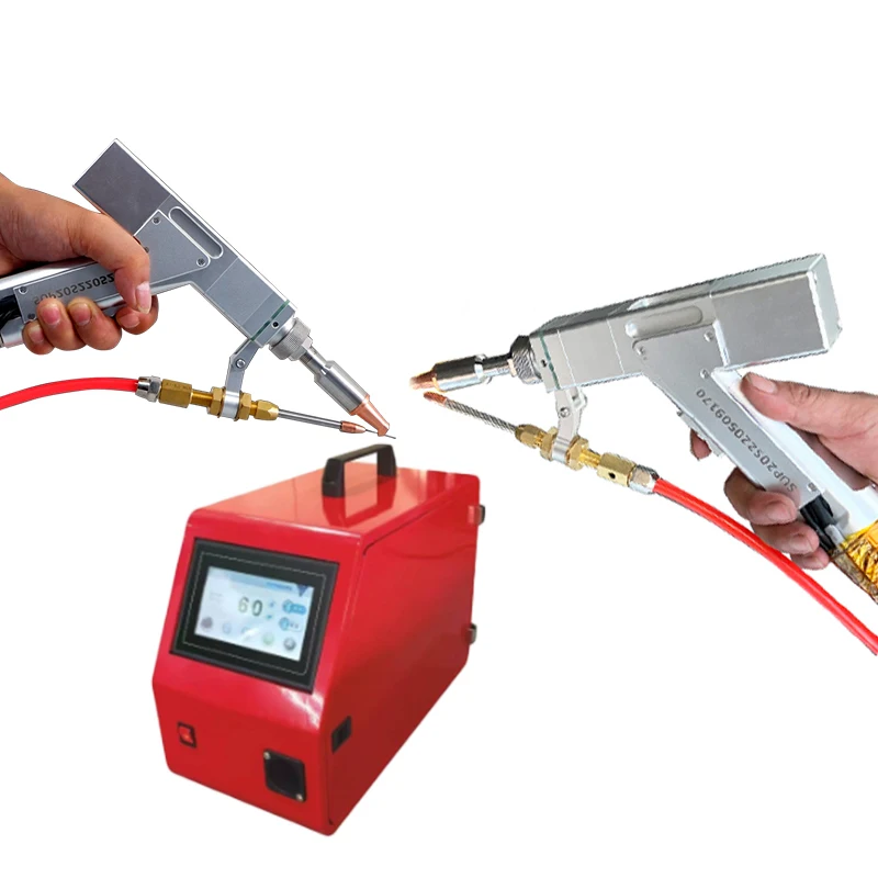 Derek cnc 1000w 1500w 2000w hand held portable fiber laser welding machine handheld price with Raycus for metal laser welder
