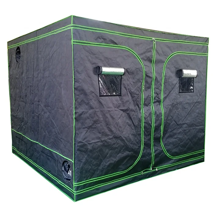 Промышленная комната, Высококачественная палатка для выращивания на продажу 300x300 см x 200 см, садовая теплица 10x10 дюймов