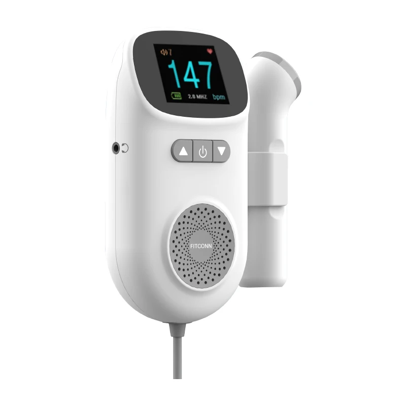 New model fetal doppler baby heart monitor