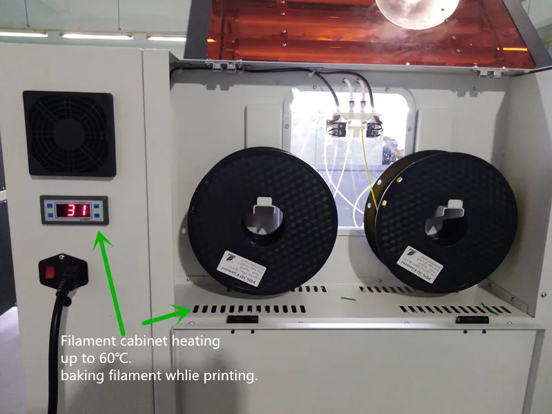 High Speed Automatic Leveling Channel Letter 3D Printing Machine Advertising Word 3D Printer For Signage