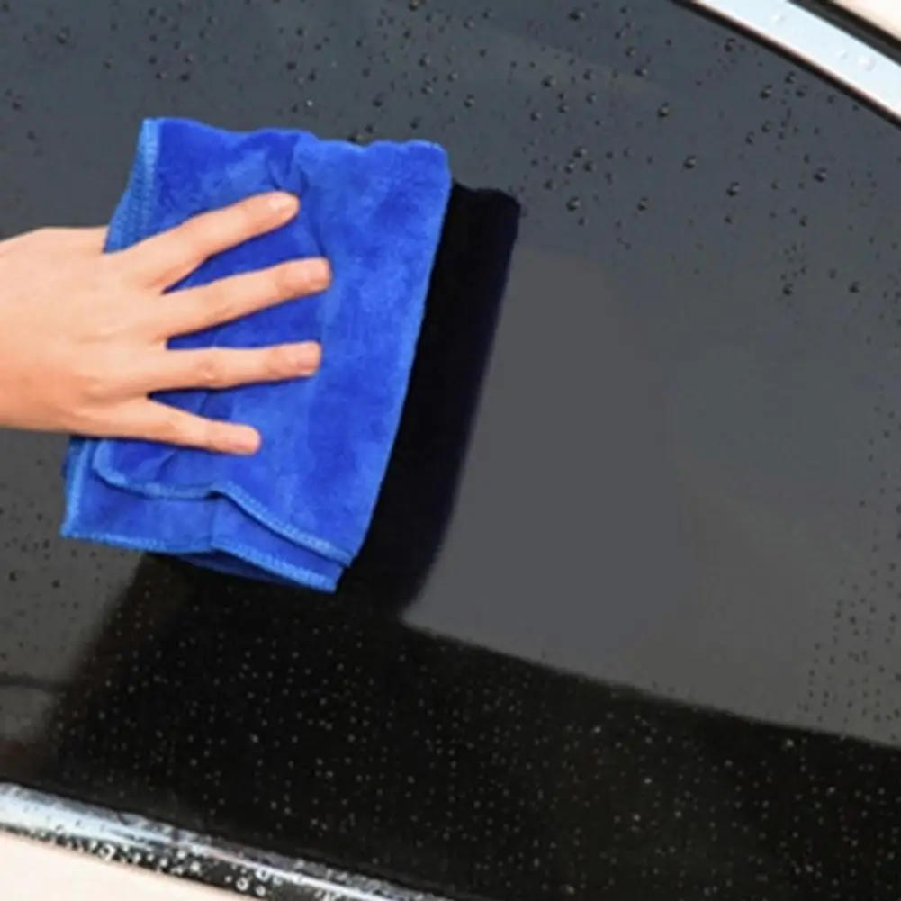 Мягкая ткань из микрофибры для автомобиля