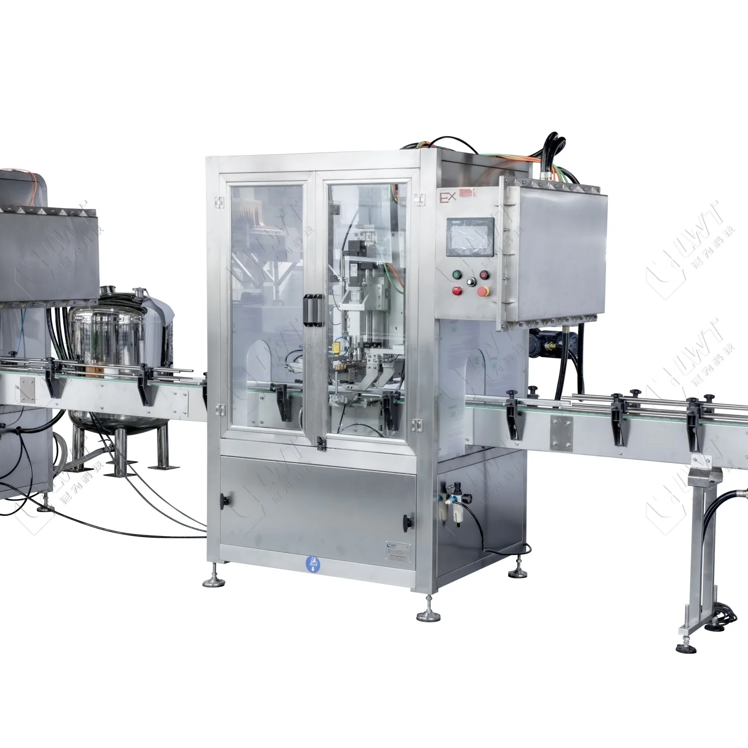 Multiple Daily Chemicals Aromatherapy Lotions and Shampoos Filling Line