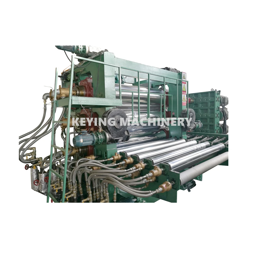 
PVC table cloth making calender machine 
