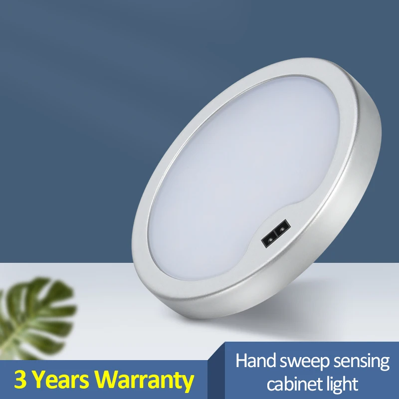 Wholesale Motion Sensor Light LED Night Light For Home Kitchen Bedroom Body Induction Lamp Cabinet Light