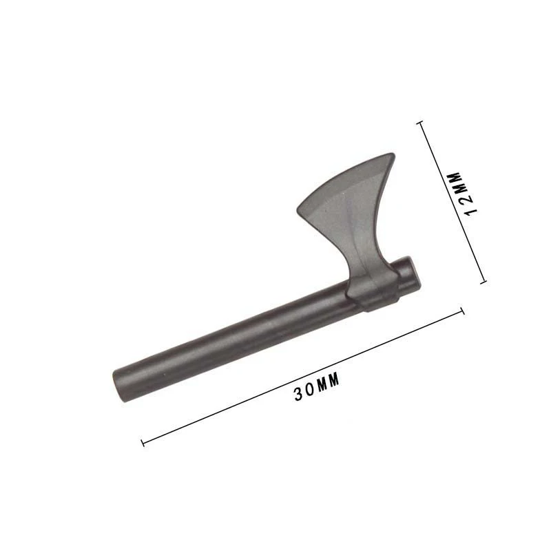 Koruit Mediaeval Times Weapons for Mini 4cm Figure Sword Axe Spear Bow MOC Building Blocks Brick Accessories Toy