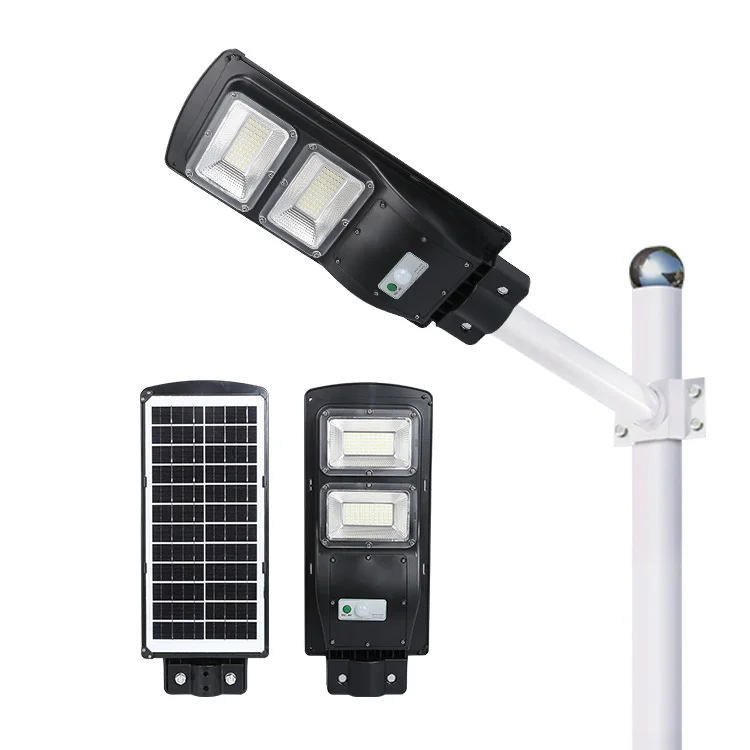 HUAPAI New Product Garden Road Highway Lighting IP65 30W 60W 90W 120W LED Solar Street Light
