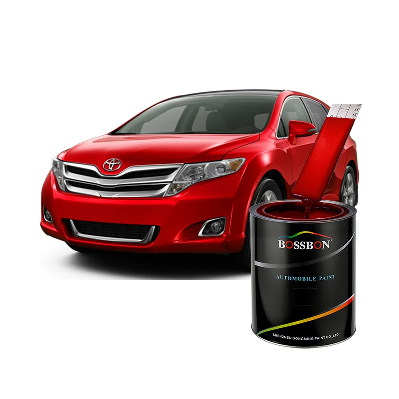 BOSSBON EAGLES Brand Ready-mixed Paint TOYOTA 3N8 Red Mica Meet. Auto Body Repair Coating Acrylic Refinish Paint For Car