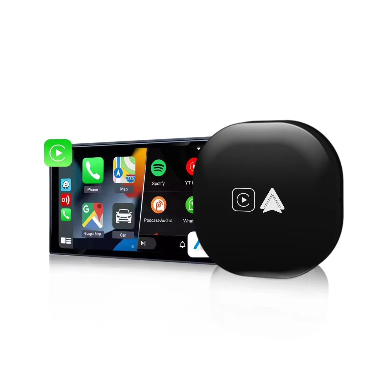 Carplay Ai Box Carplay AI Box Device for Car with Netflix YouTube 2+32G, Supports Original Car with Wired Carplay