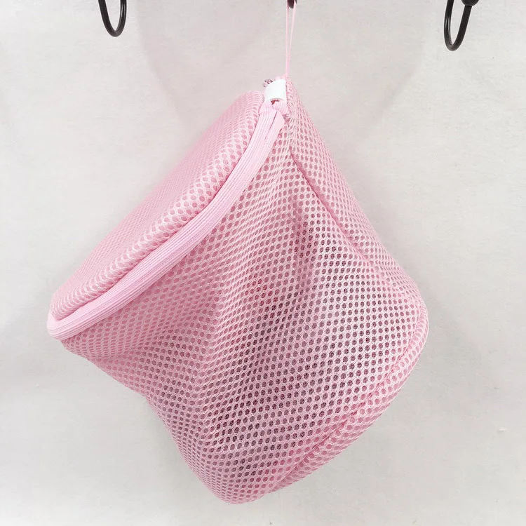 High quality durable women Bra wash bags Foldable Underwear Washing Laundry Bag