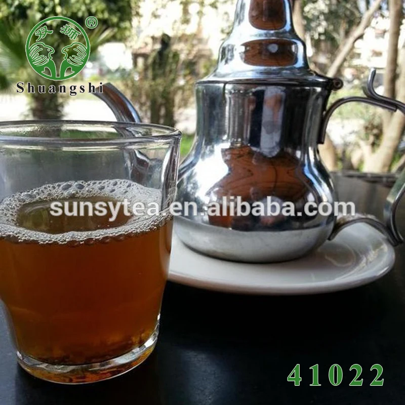  Мятный зеленый чай с завода по производству чая HUBei sunsy китайский chunmee 9371 продажа на африканский