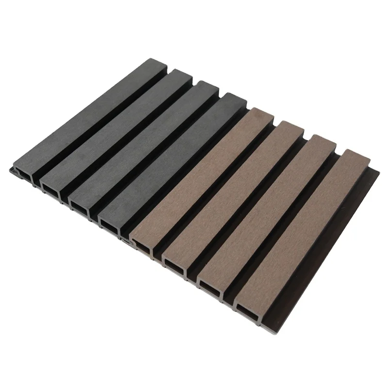 outdoor Fireproof wpc  wall panels  Wood Plastic Composite wpc outdoor wall panel