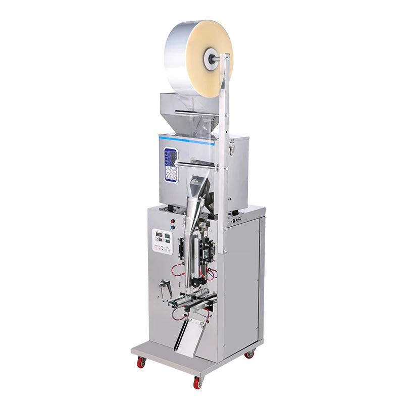 China price high speed dry powder filling and sealing plastic bag packing lentils packaging machine
