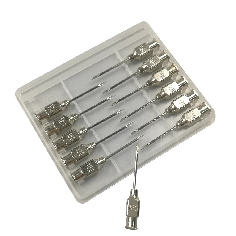 Veterinary Needles Manufacture Veterinary Automatic Syringe Needles For Animal Injection (1600250131616)