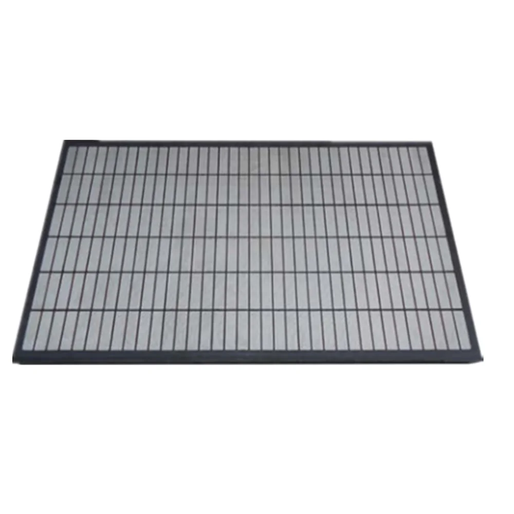 Solid control system Shaker screen for shale shaker