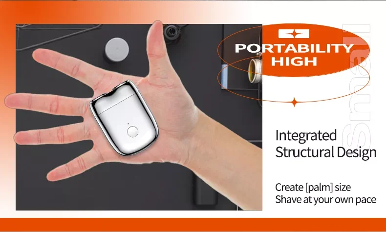 2023 New Shaver Mini Portable Pocket Shaver Wholesale Custom Logo Men Rechargeable Electric Shavers Electric Razor