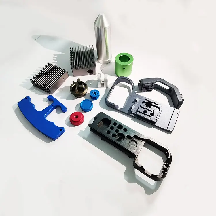 Customized high quality CNC 5 axis stainless steel aluminum brass metal CNC auto parts precision lathe small lathe anodize parts