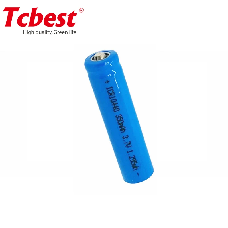 3.7v aa batteries aaa li-ion battery lithium ion rechargeable 10180 10220 10280 10400 10440 10840