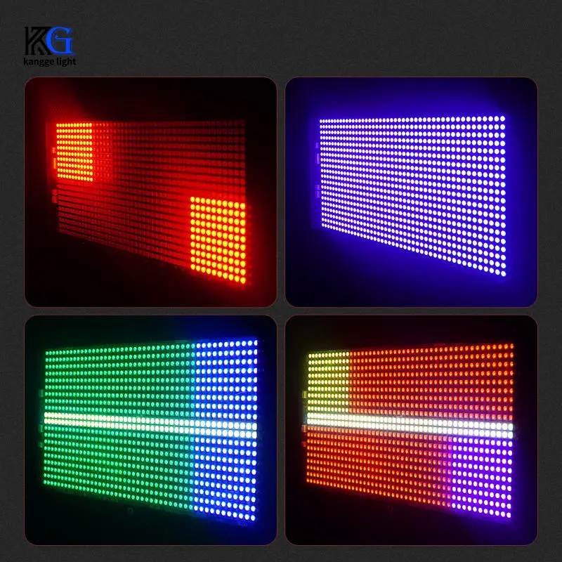 Dmx 1000W  DJ Club Disco Strobe Light Led Strobe Flash Lights for Stage Effect