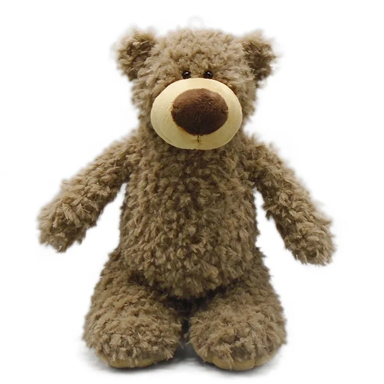 OEKO-TEX сертификат плюшевые коричневый Стоящий Медведь