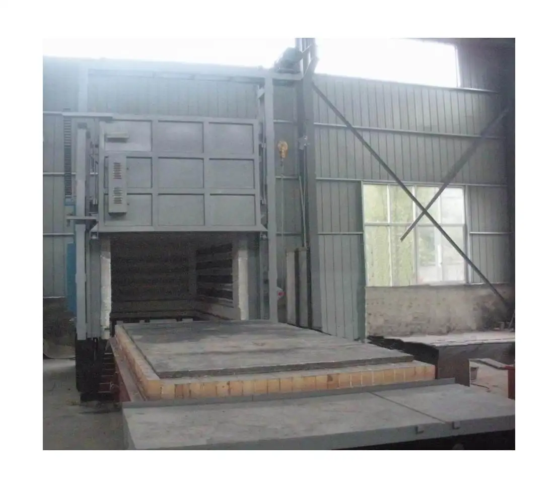 Bogie type 950 degree Resistance Annealing Furnace large workpiece heat treatment furnace oven