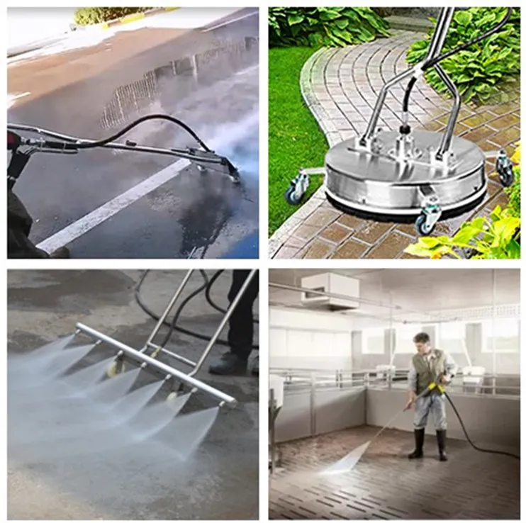 Surface Floor Roof Cleaning High Pressure Water Jet Cleaner Hydro Blasting Machine price