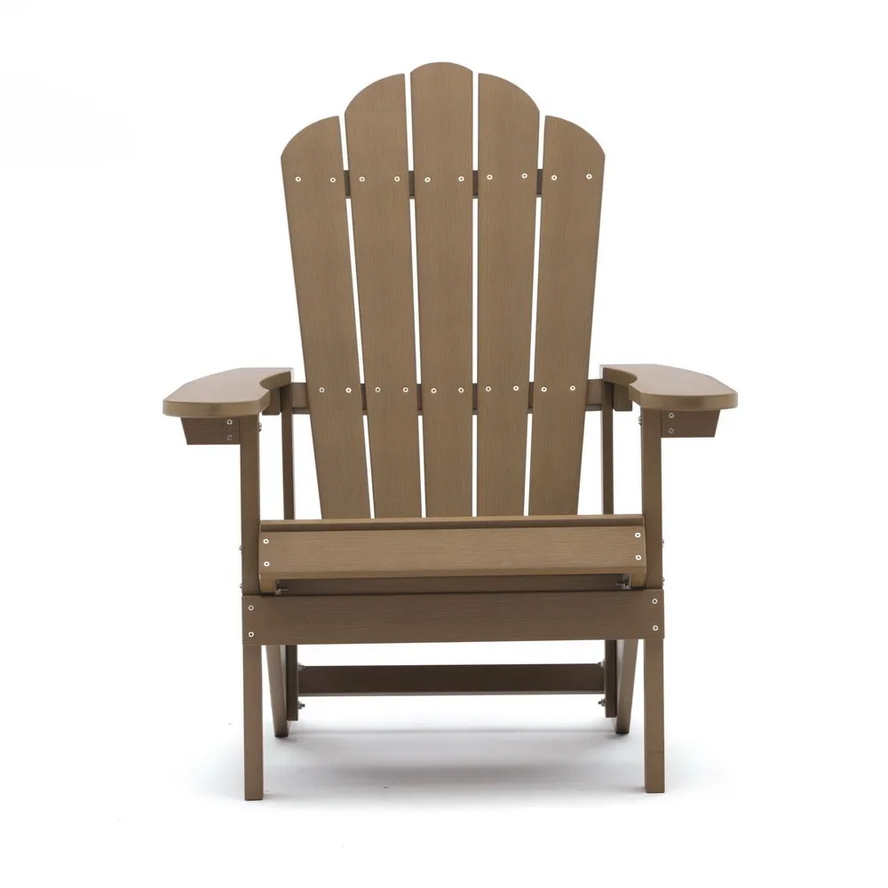 Современный пластиковый стул adirondack из тикового дерева для заднего