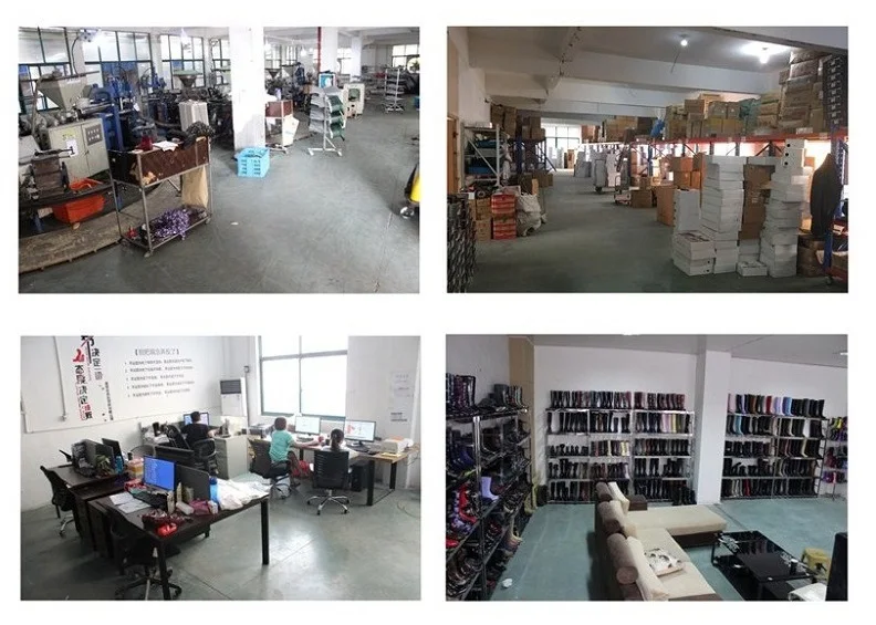 Western Lady Woman Horse Riding Boots Shoes Genuine Leather ladies slip on antiskid rain boots