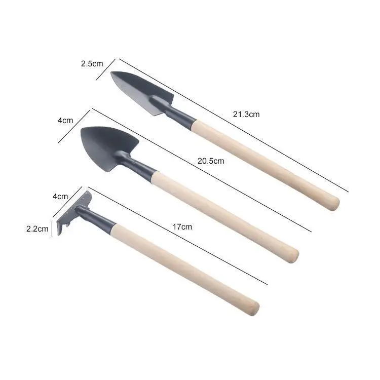 Wholesale Garden Shovel for Planting Vegetables and Flowers Spade Shovel Rake