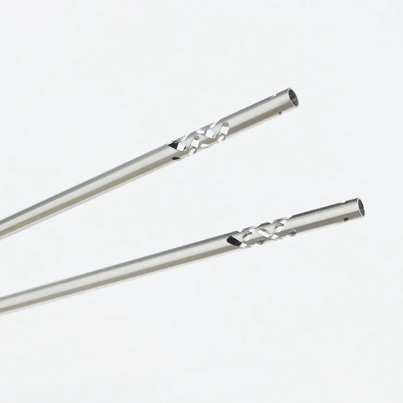 OEM micro bending tube 304 Stainless steel capillary tube sensor Casing Blind Pipe end closed tubes