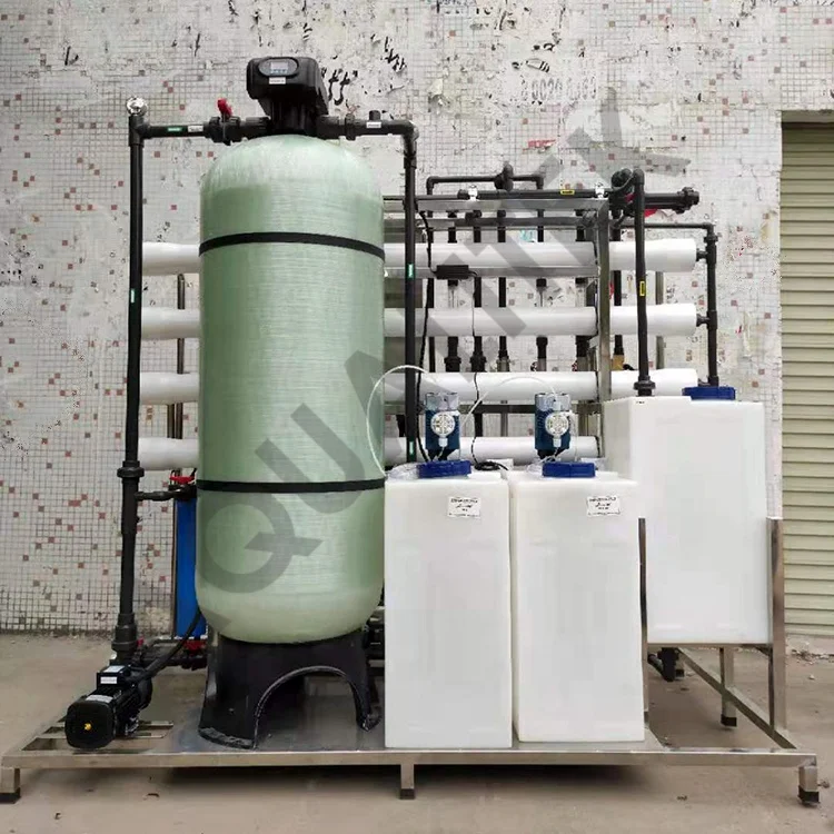 2.3tph industrial  brackish water purifier well reverse osmosis equipment with better guarantee water purifying plant for Chile