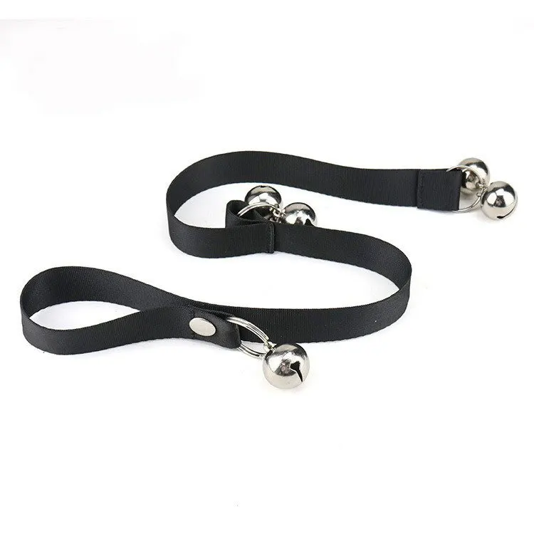 Bell pendant pet doorbell rope training dog going out alarm bell lashing Guide dog training doorbell