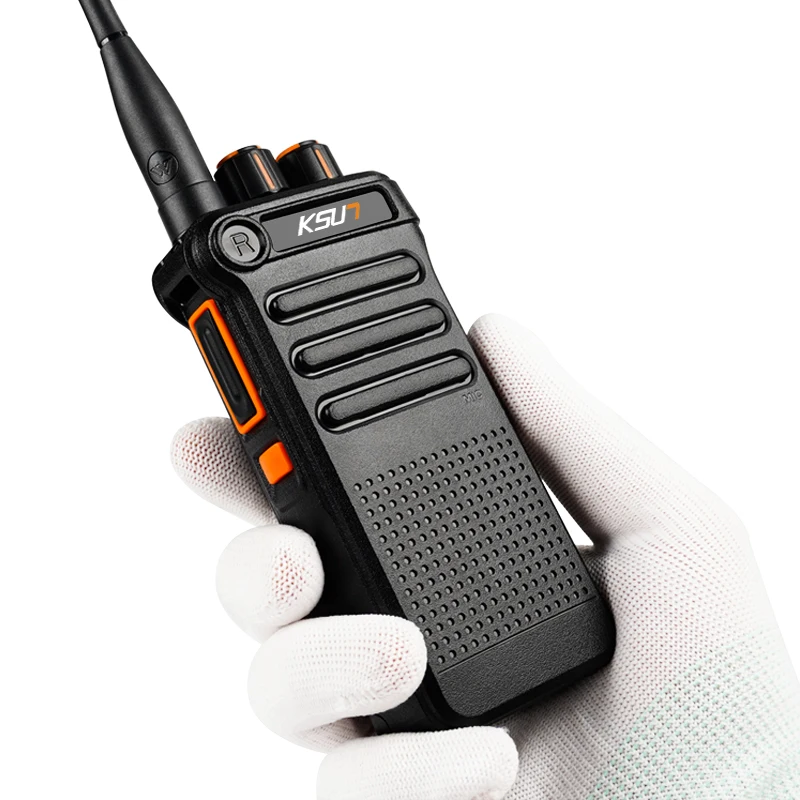 OEM ODM 10W High Power Talkies-walkies Wireless Intercom System Handy Voki Toki UHF 2 Way Radios 10km Long Range Walkie Talkie