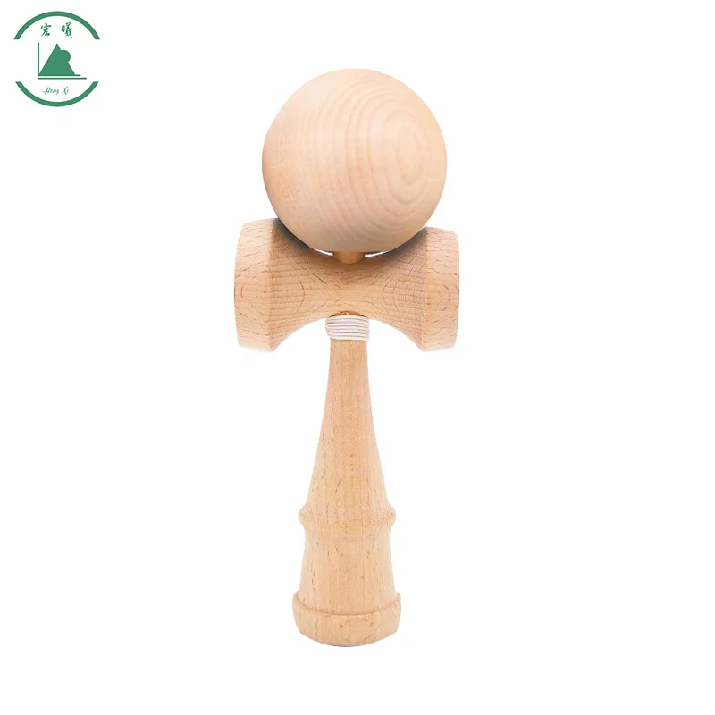 Factory Direct Wooden Kendama Toys Japanese sword wood ball Kendama  Bamboo Kendama Toys