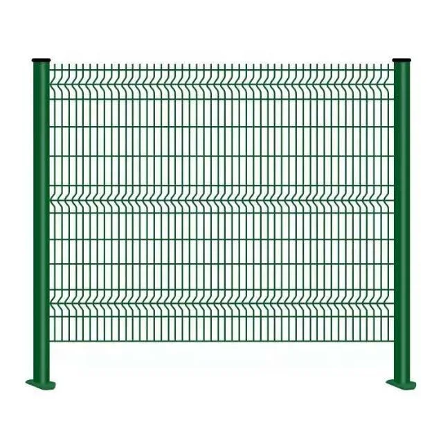 Pvc Coated 50x200mm High Quality 3d Bending Curved Welded Wire Mesh Farm Garden Fence Panel